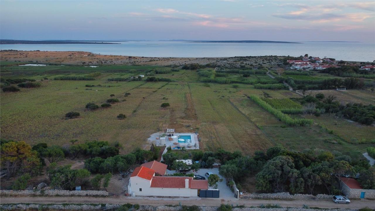 Villa Slatina Near Zrce Beach Novalja Exteriör bild