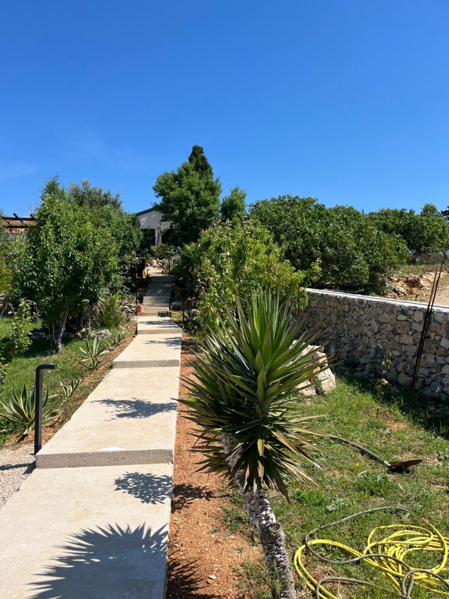 Villa Slatina Near Zrce Beach Novalja Exteriör bild