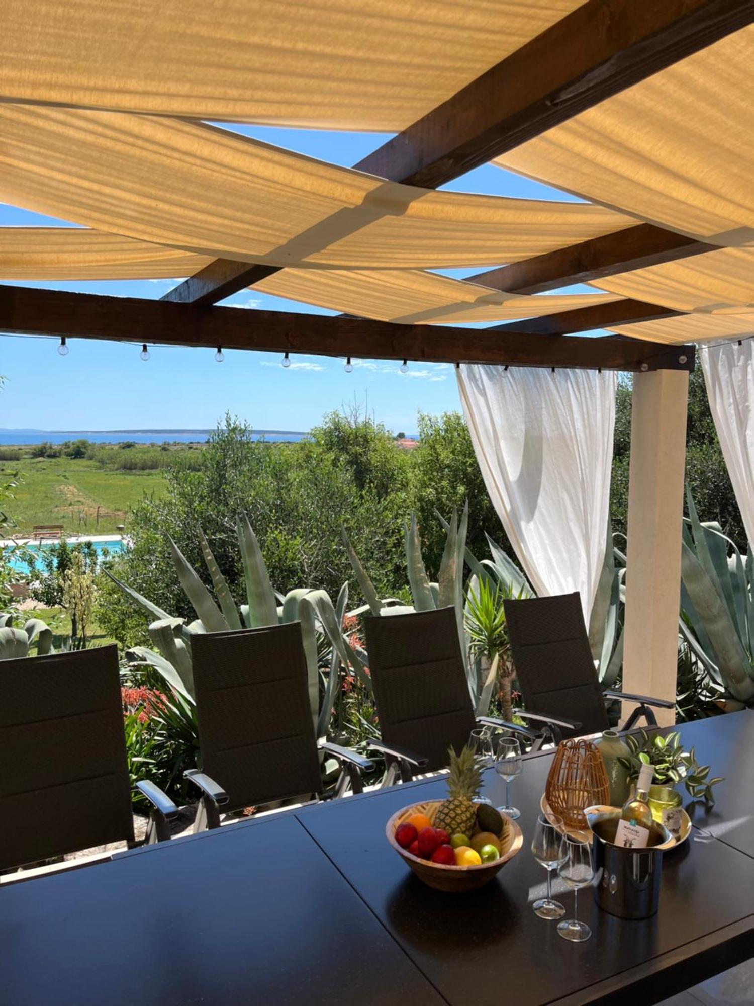 Villa Slatina Near Zrce Beach Novalja Exteriör bild